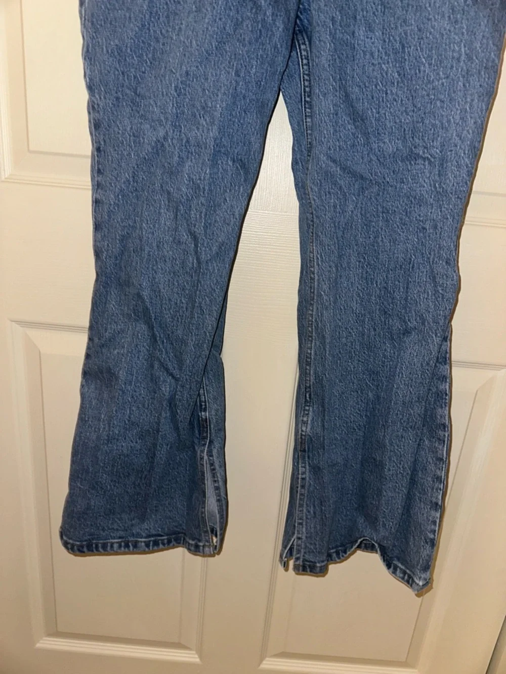 Abercrombie & Fitch The Vintage flare High rise curve love Denim Jeans 28 6